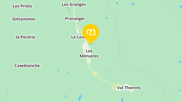 Voir la carte et les moyens de transport