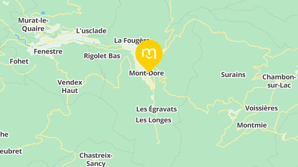 Voir la carte et les moyens de transport