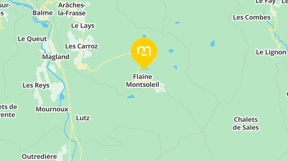 Voir la carte et les moyens de transport