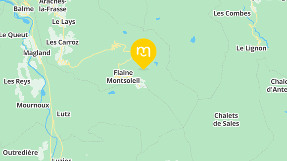 Voir la carte et les moyens de transport