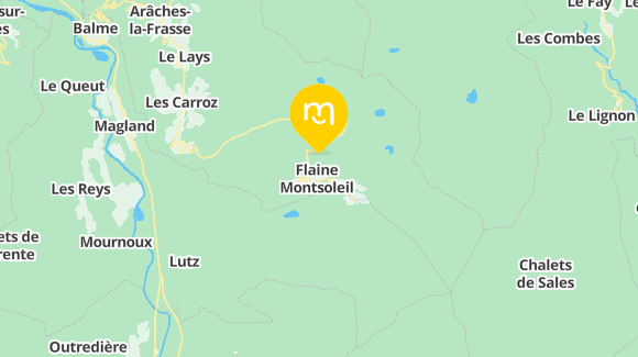 Voir la carte et les moyens de transport