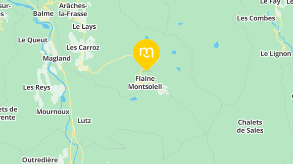 Voir la carte et les moyens de transport