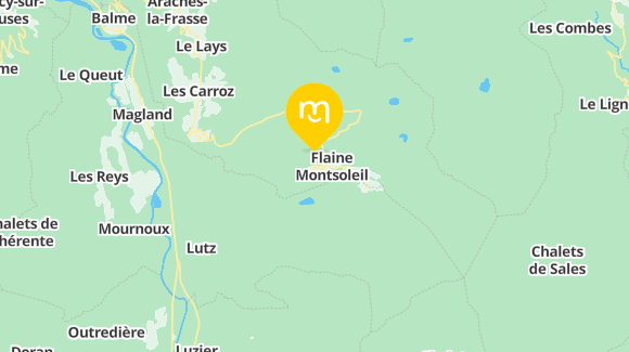 Voir la carte et les moyens de transport