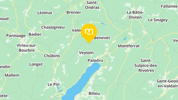 Voir la carte et les moyens de transport