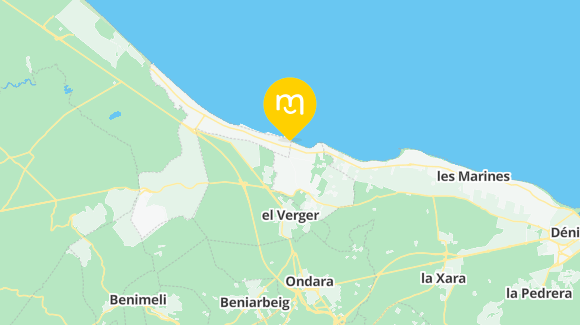 Voir la carte et les moyens de transport