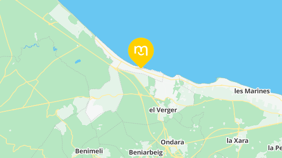 Voir la carte et les moyens de transport