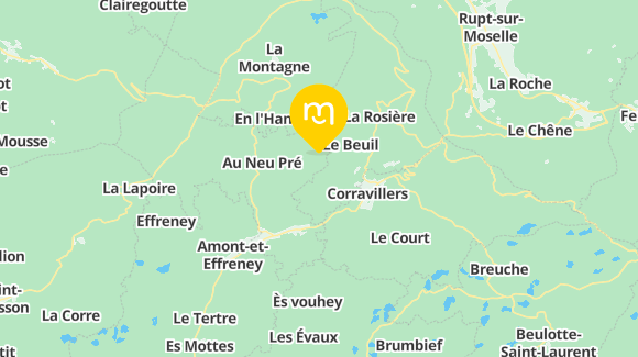 Voir la carte et les moyens de transport