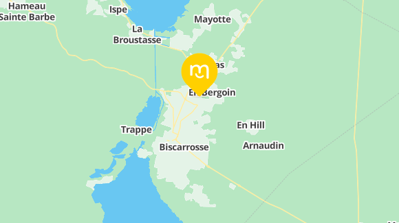 Voir la carte et les moyens de transport