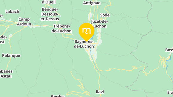 Voir la carte et les moyens de transport
