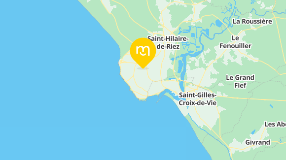 Voir la carte et les moyens de transport