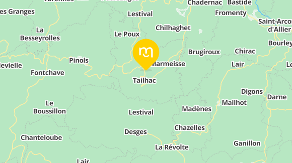 Voir la carte et les moyens de transport