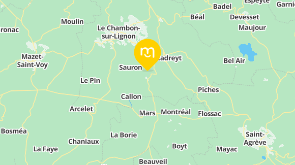 Voir la carte et les moyens de transport