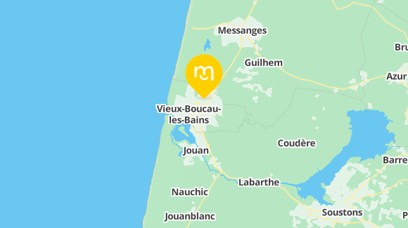 Voir la carte et les moyens de transport