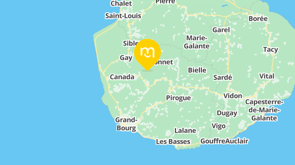 Voir la carte et les moyens de transport