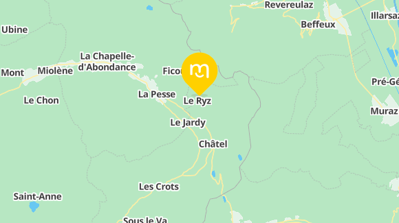 Voir la carte et les moyens de transport
