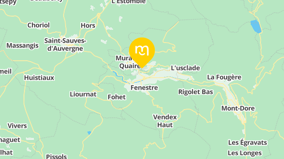 Voir la carte et les moyens de transport