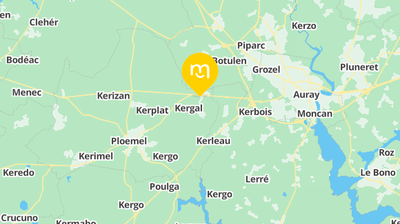 Voir la carte et les moyens de transport