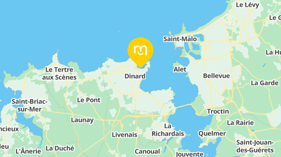 Voir la carte et les moyens de transport
