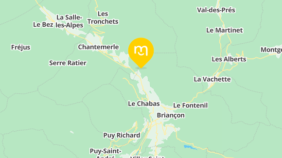 Voir la carte et les moyens de transport