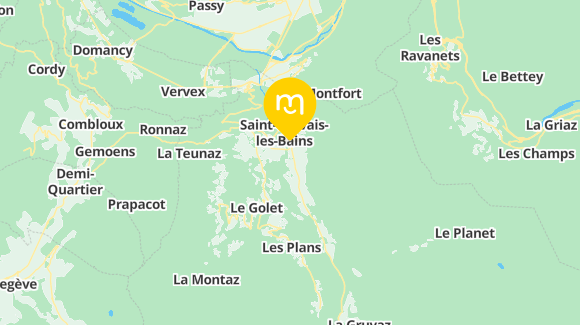 Voir la carte et les moyens de transport