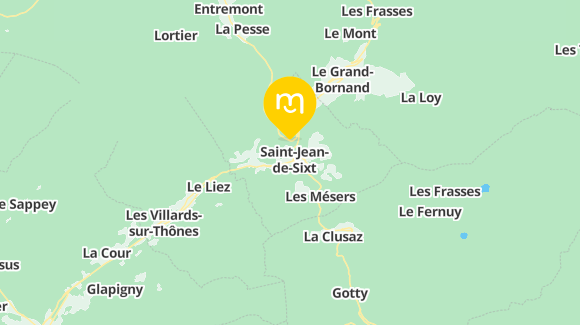 Voir la carte et les moyens de transport