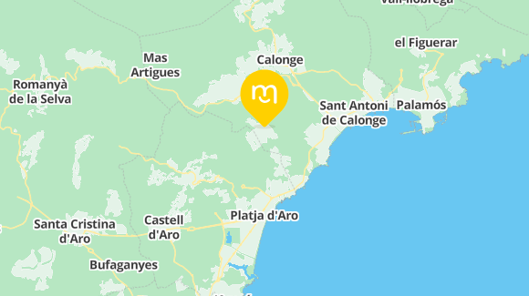 Voir la carte et les moyens de transport