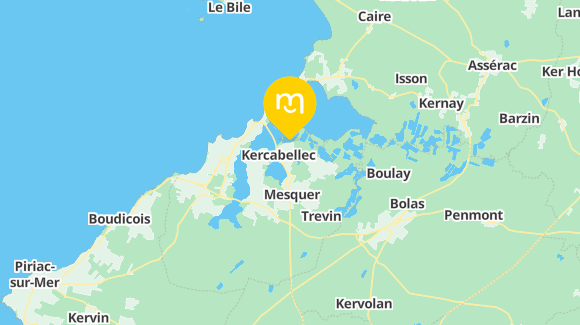 Voir la carte et les moyens de transport