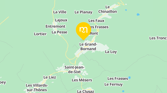 Voir la carte et les moyens de transport