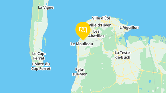 Voir la carte et les moyens de transport