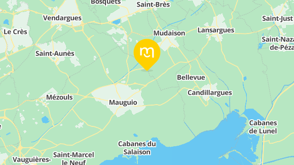 Voir la carte et les moyens de transport