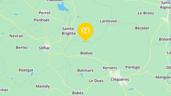 Voir la carte et les moyens de transport