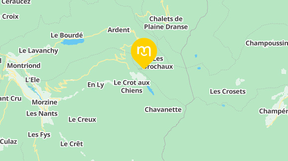 Voir la carte et les moyens de transport