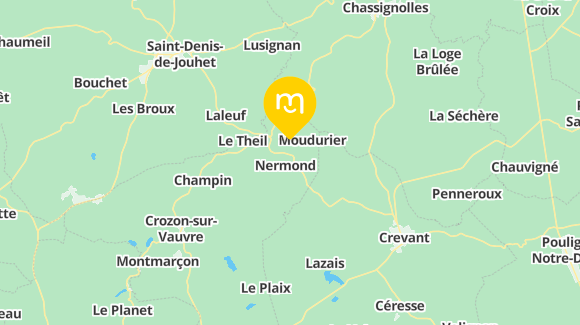 Voir la carte et les moyens de transport