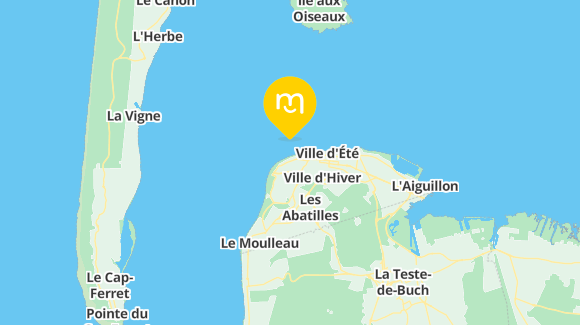Voir la carte et les moyens de transport