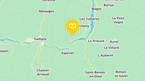 Voir la carte et les moyens de transport