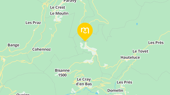 Voir la carte et les moyens de transport