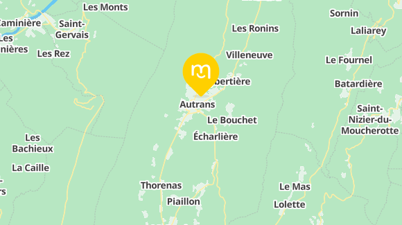 Voir la carte et les moyens de transport