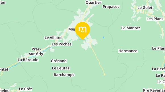 Voir la carte et les moyens de transport