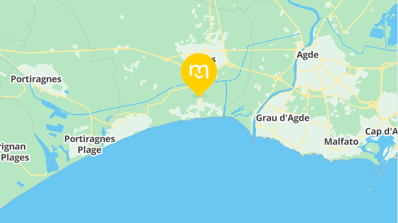 Voir la carte et les moyens de transport
