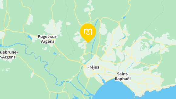 Voir la carte et les moyens de transport