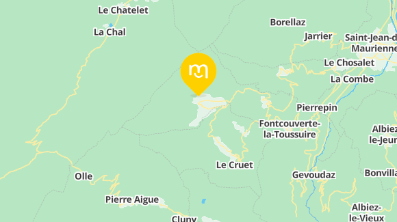 Voir la carte et les moyens de transport