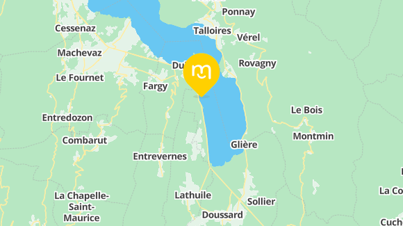 Voir la carte et les moyens de transport