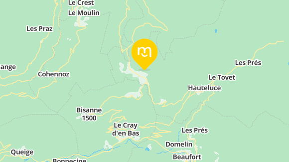 Voir la carte et les moyens de transport