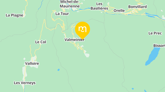 Voir la carte et les moyens de transport