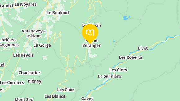 Voir la carte et les moyens de transport