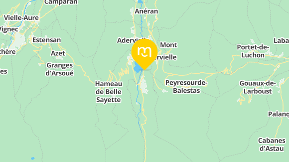 Voir la carte et les moyens de transport