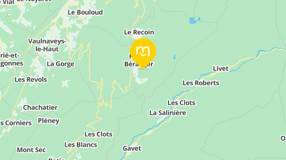 Voir la carte et les moyens de transport