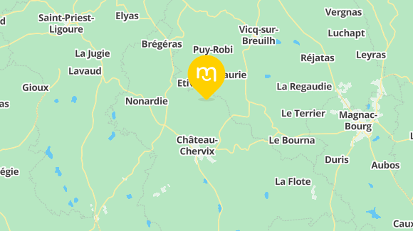 Voir la carte et les moyens de transport