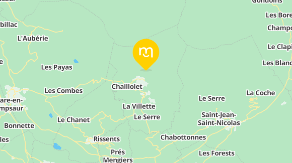 Voir la carte et les moyens de transport
