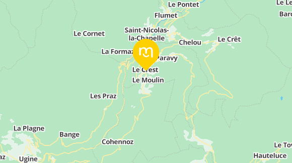 Voir la carte et les moyens de transport